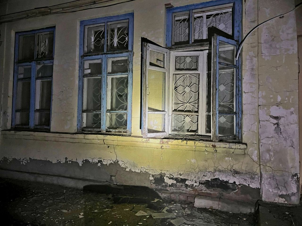 Днепропетровщина за ночь пережила 5 вражеских атак