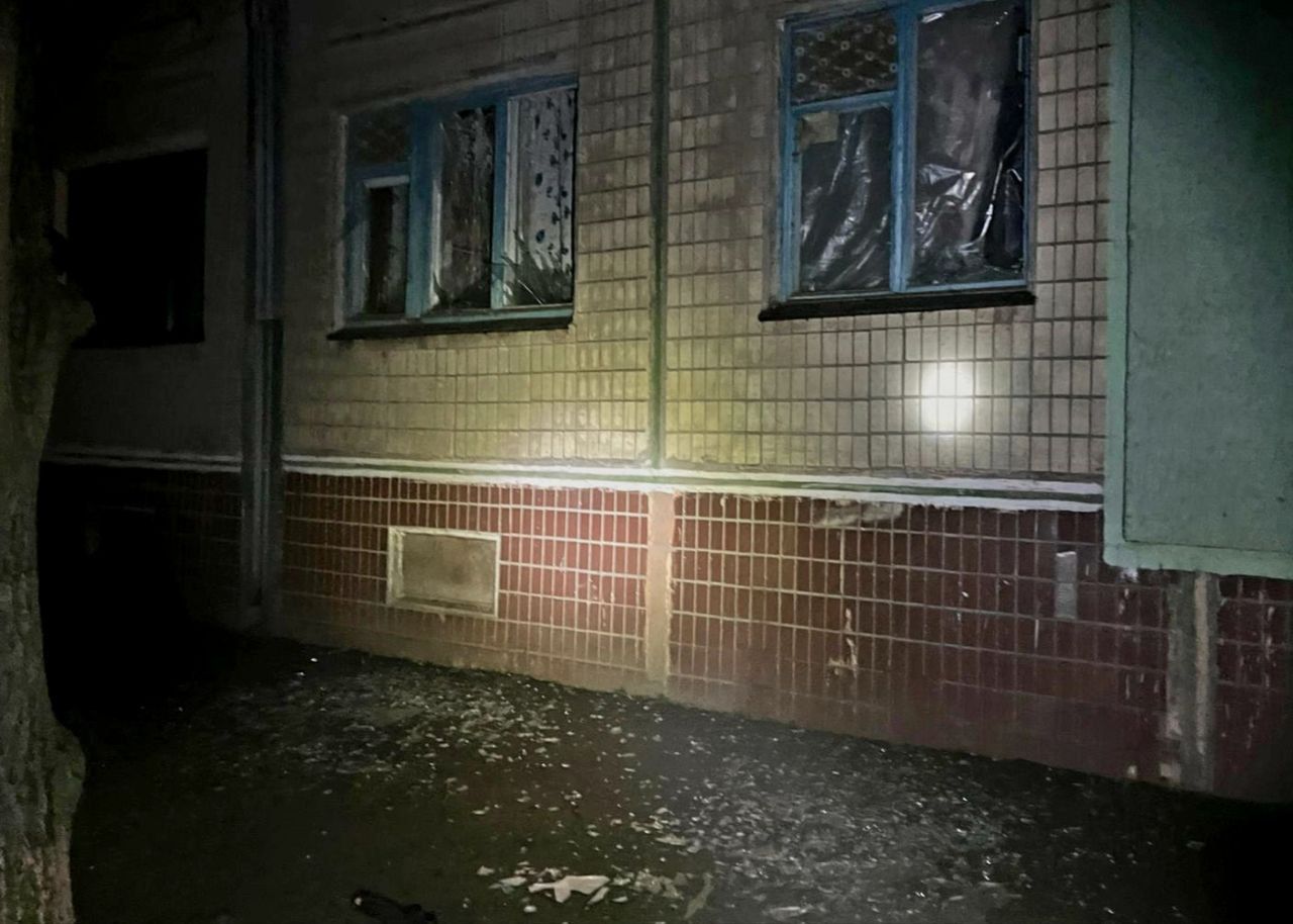 Днепропетровщина за ночь пережила 5 вражеских атак