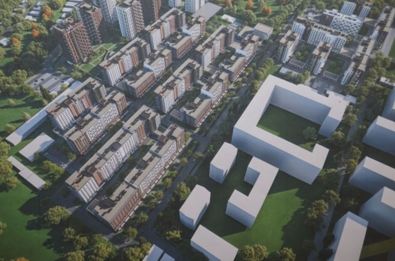 ЖК буде наче закрите "містечко"