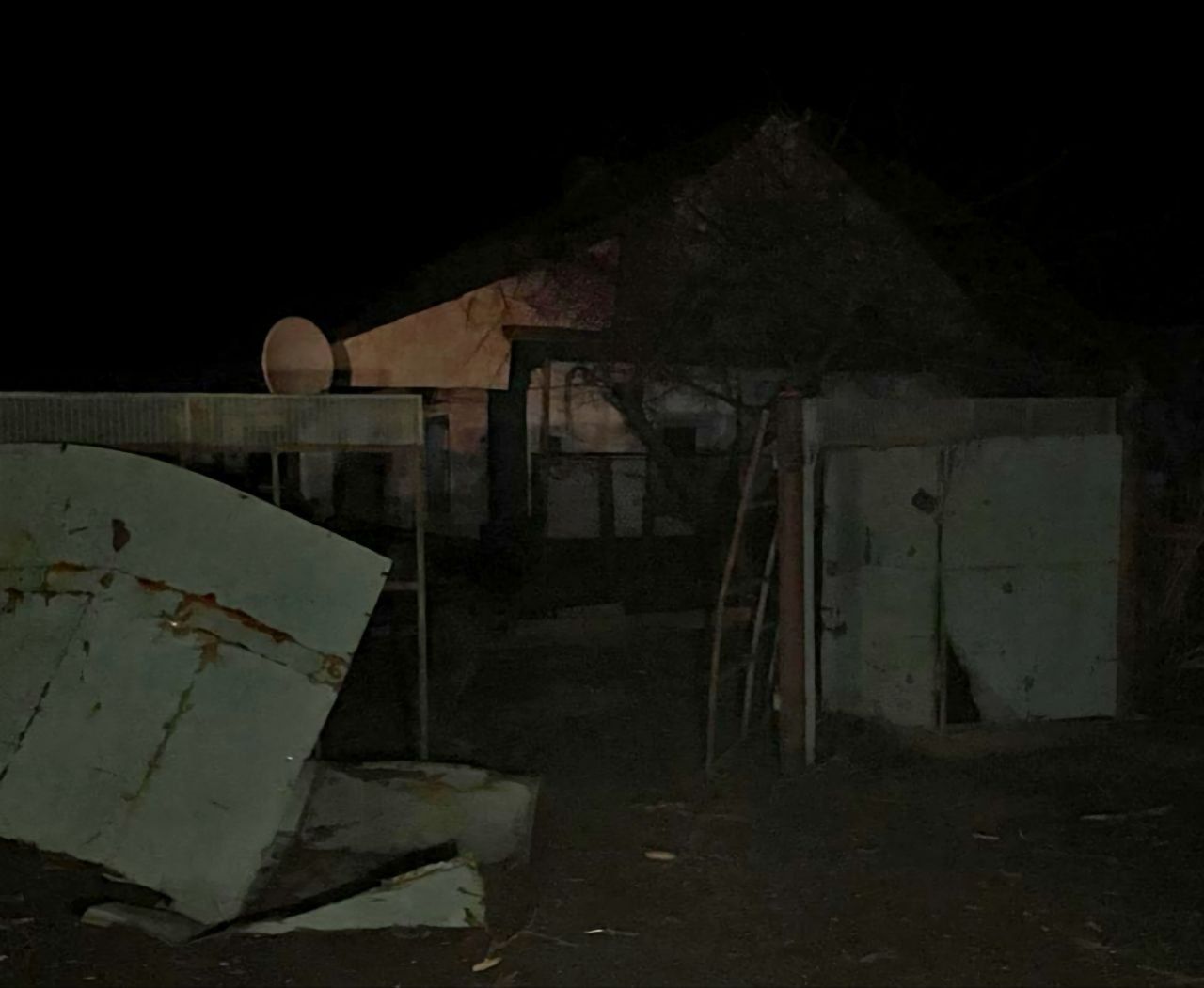 Ночью над Днепропетровщиной сбили вражеские БпЛА