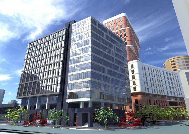 На місці історичної будівлі в центрі Дніпра хочуть звести 12-поверховий ЖК