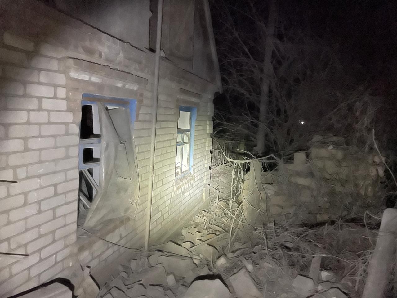 Дніпропетровщина за ніч пережила чотири атаки ворога: є руйнування