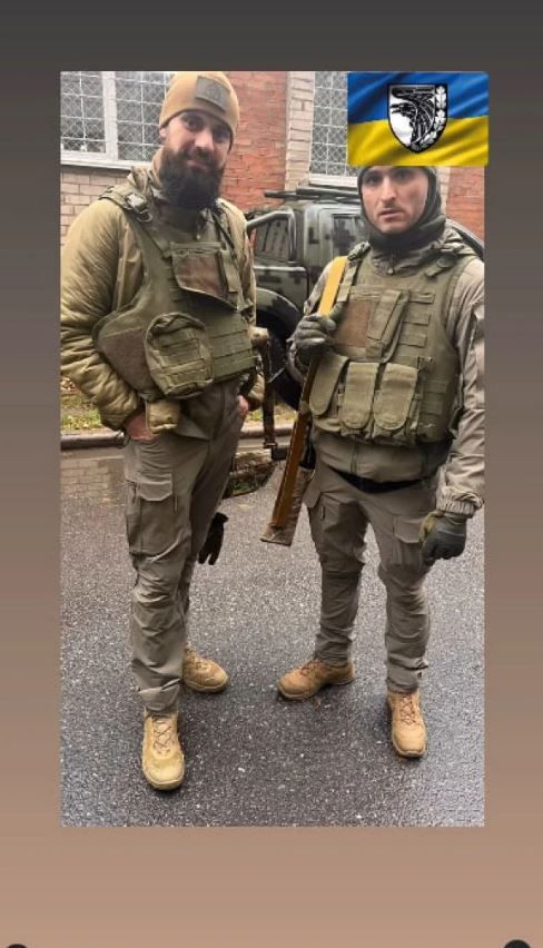 Игорь Ласточкин в форме