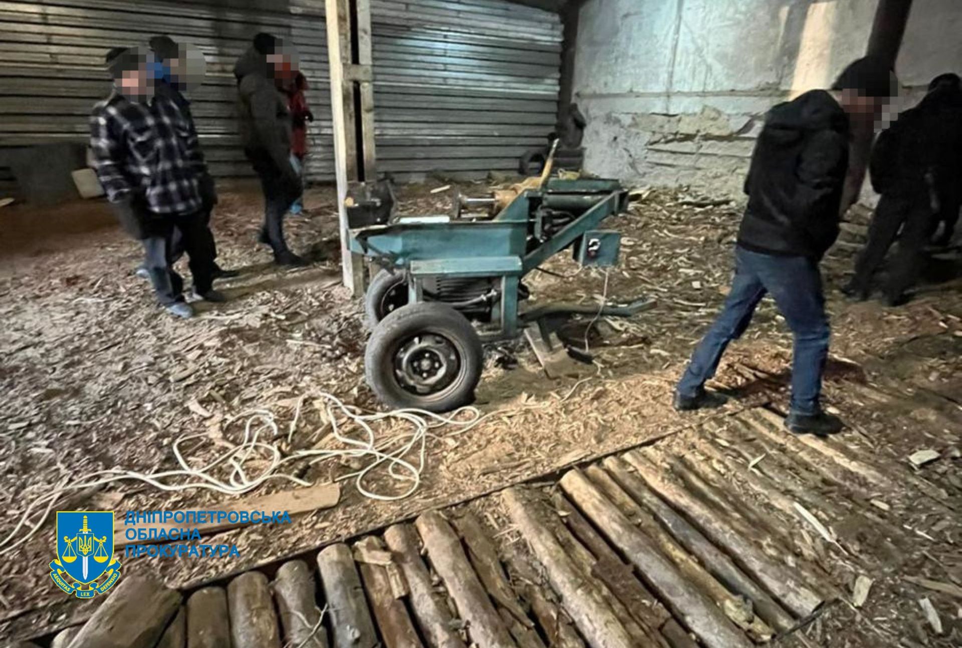 Миллионный ущерб: на Днепропетровщине задержали преступную банду, которая вырубала леса