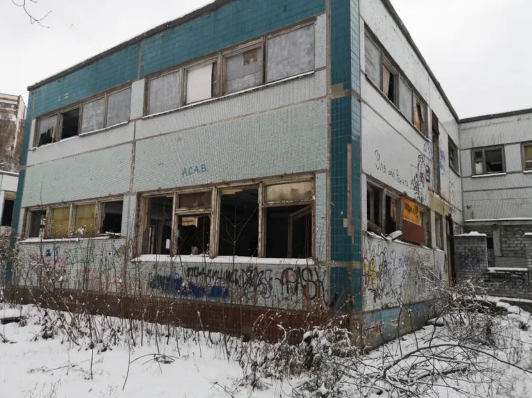 Будівля дитсадку