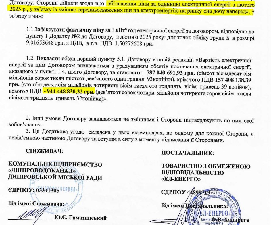 Дополнительное соглашение