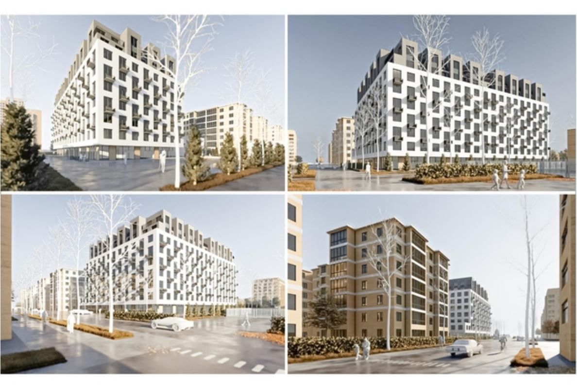 Проект будущего ЖК