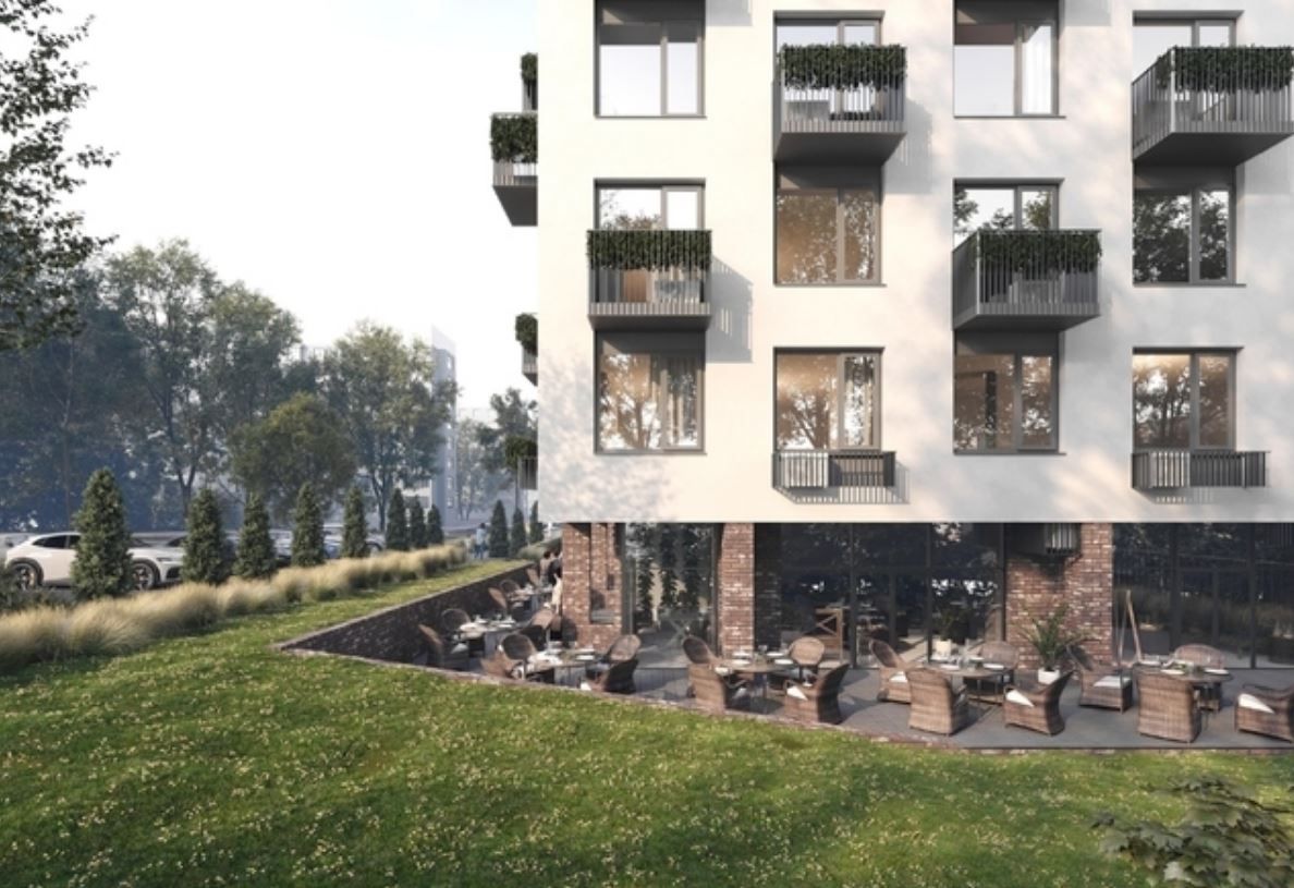 Один из домов ЖК