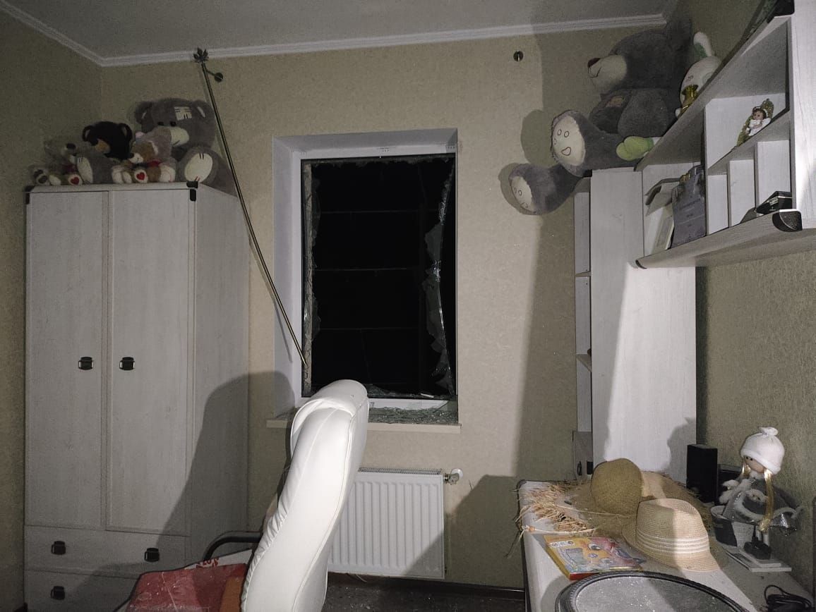 В ОВА назвали уточнені дані про руйнування через масовану атаку дронів на Дніпро