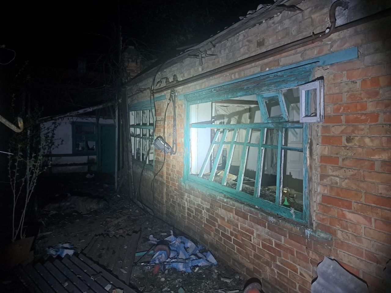 В ОВА назвали уточнені дані про руйнування через масовану атаку дронів на Дніпро