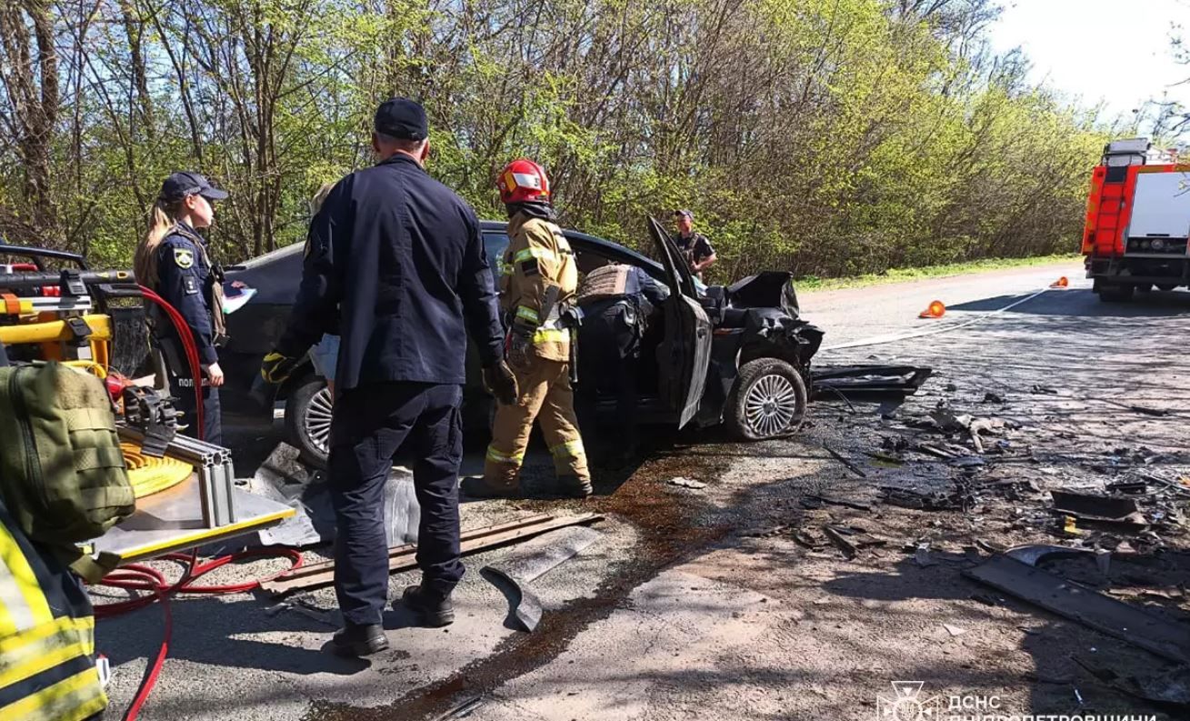 ДТП в Днепропетровской области