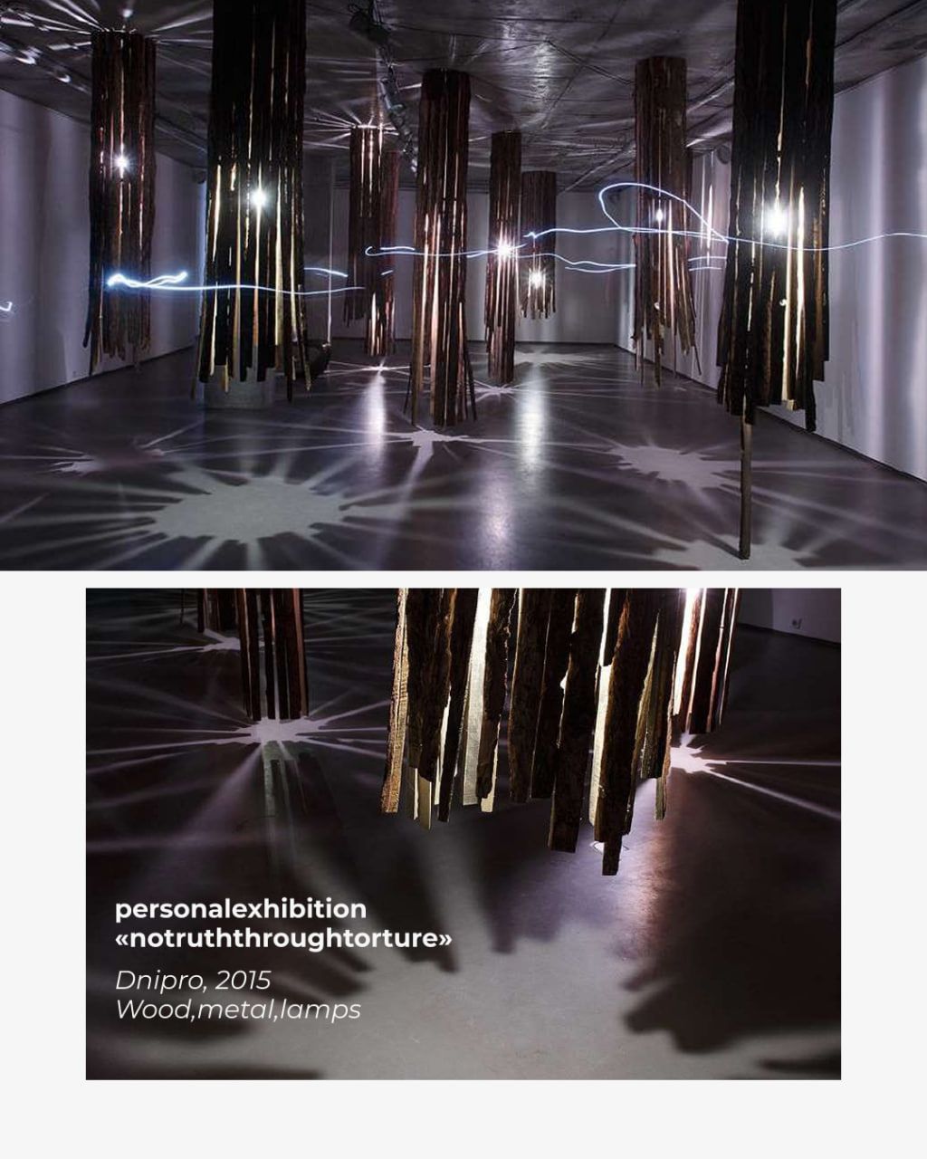 У Дніпрі презентують нову артінсталяцію від творців нашумілих скульптур біля парку Шевченка