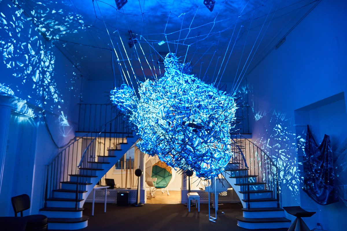 У Дніпрі презентують нову артінсталяцію від творців нашумілих скульптур біля парку Шевченка