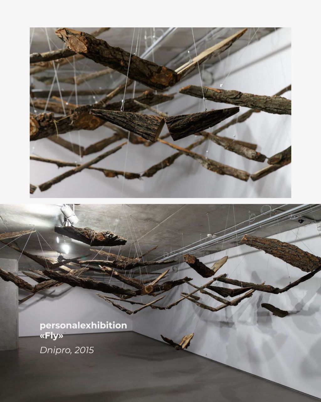 У Дніпрі презентують нову артінсталяцію від творців нашумілих скульптур біля парку Шевченка