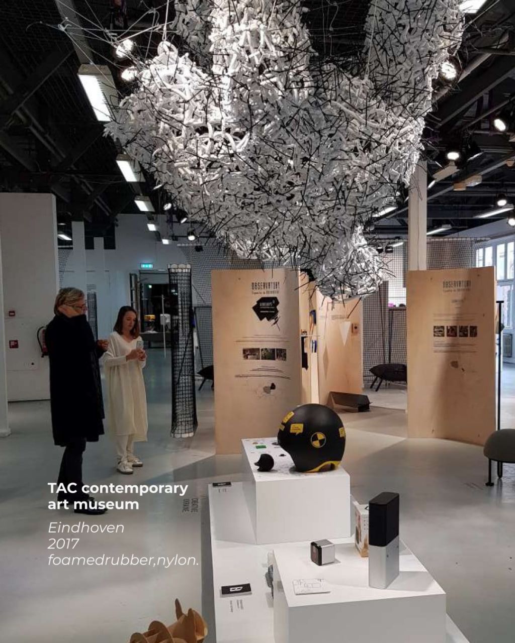 У Дніпрі презентують нову артінсталяцію від творців нашумілих скульптур біля парку Шевченка