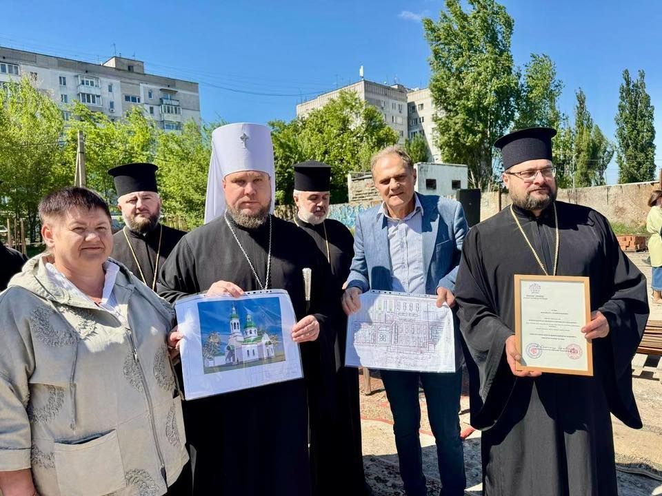494711499_1100431572119889_649930839092592684_n У єпархії показали, як буде виглядати церква