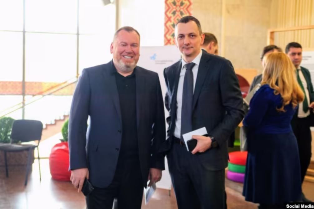 Валентин Резниченко и Юрий Голик