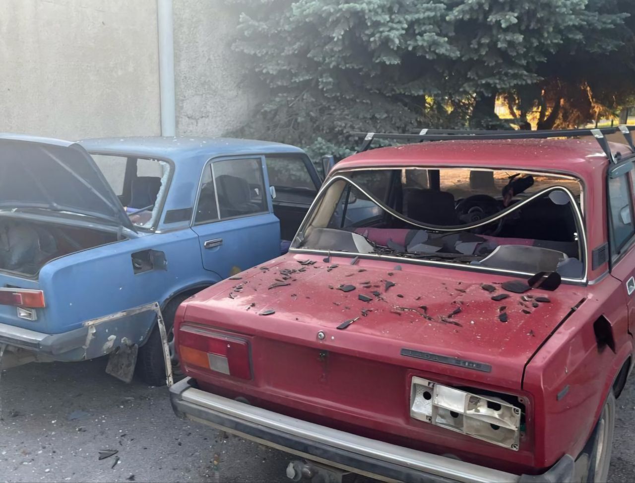 Ворожа атака на Дніпропетровщину: пошкоджені підприємства, церква, дитсадок і школа