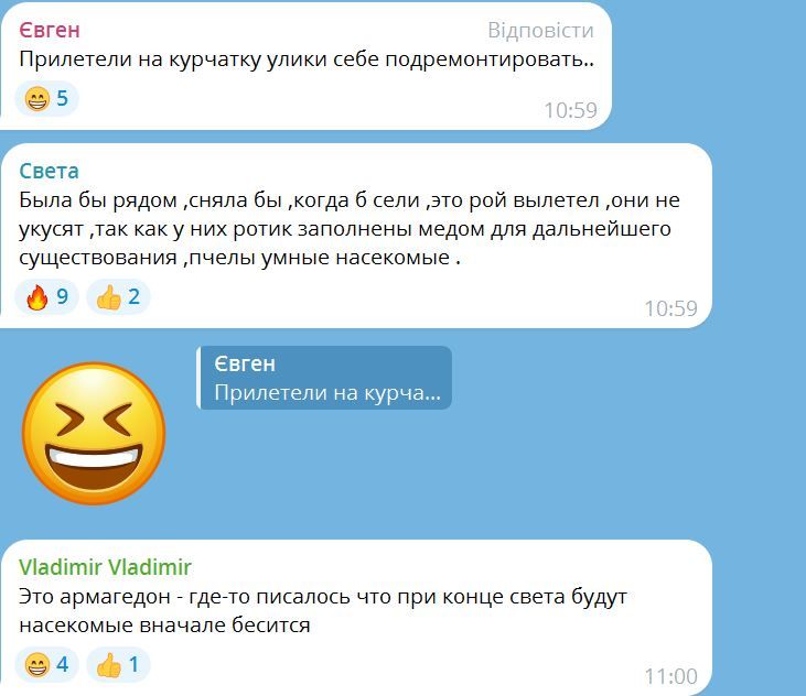 Коментарі містян