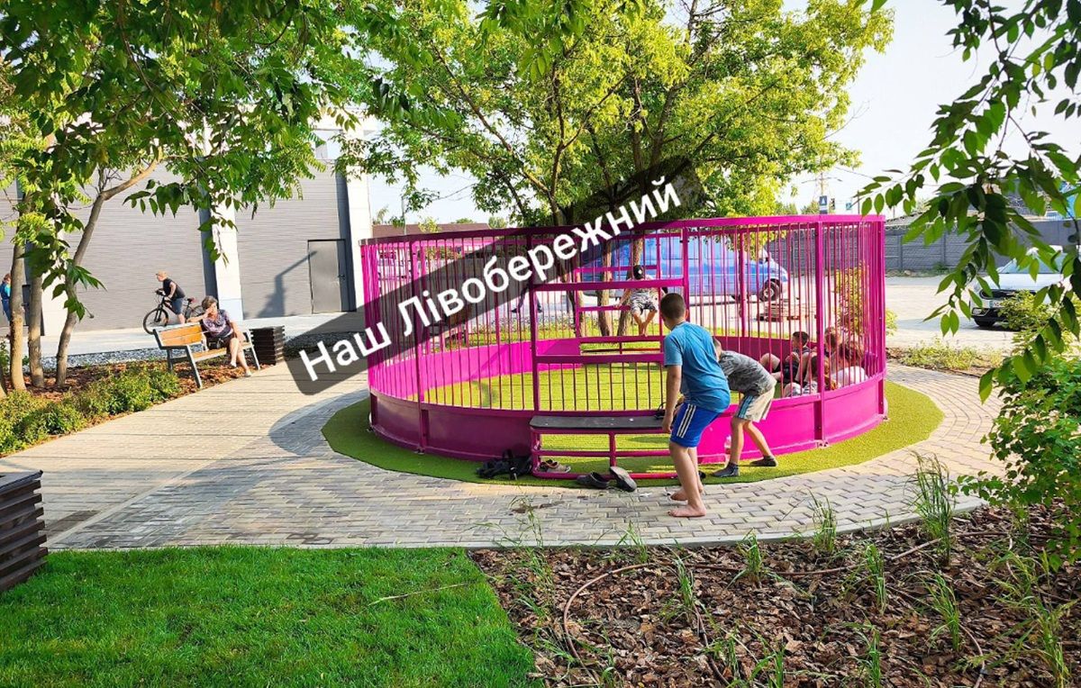 Ігрова дитяча у Дніпрі Ігрова кімната