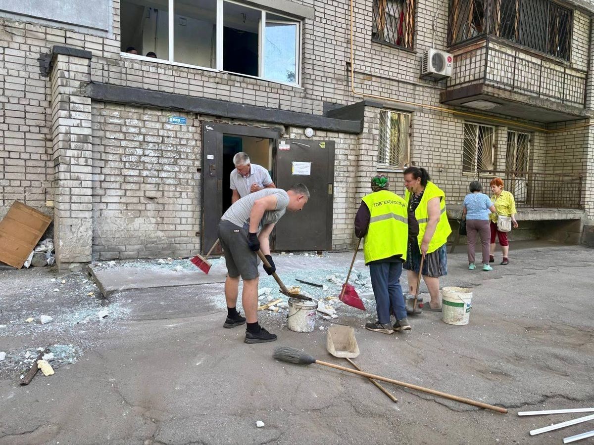 Атака Масований удар по Дніпру