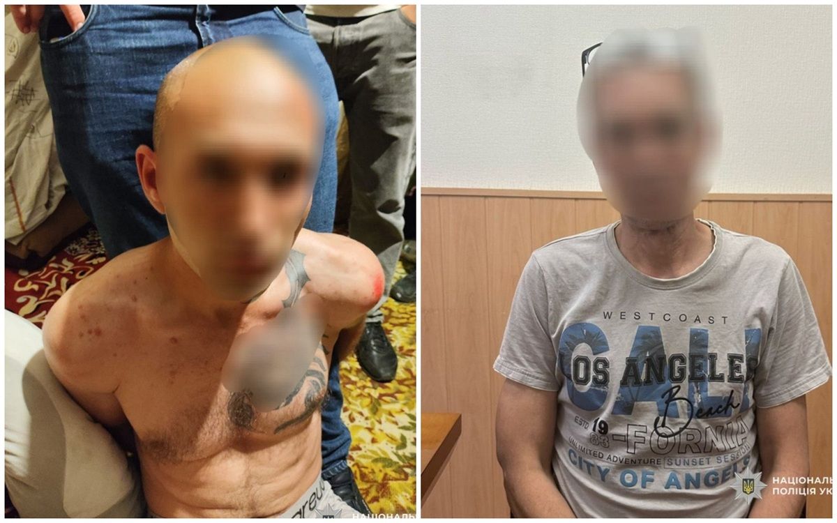 Затримані Теракт у Дніпрі