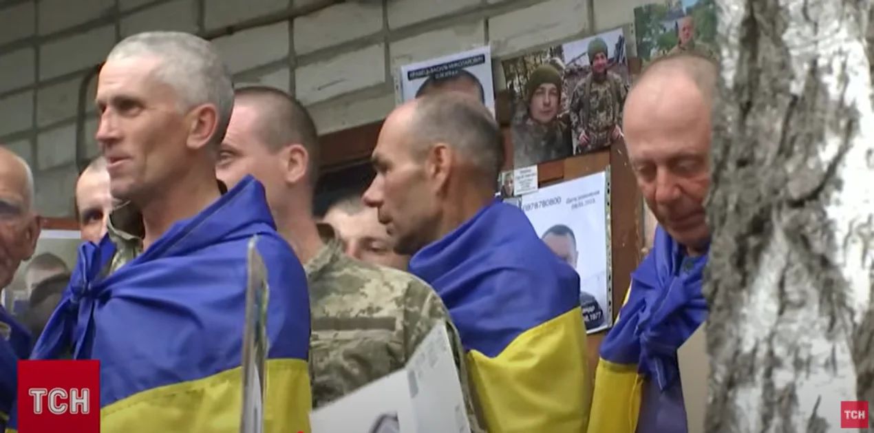 2ygjeu-2e68be82fd3836002dfd4304b014904c Тараненко повернувся в Україну в процесі обміну військовополоненими. Фото: Скриншот із відео/ТСН