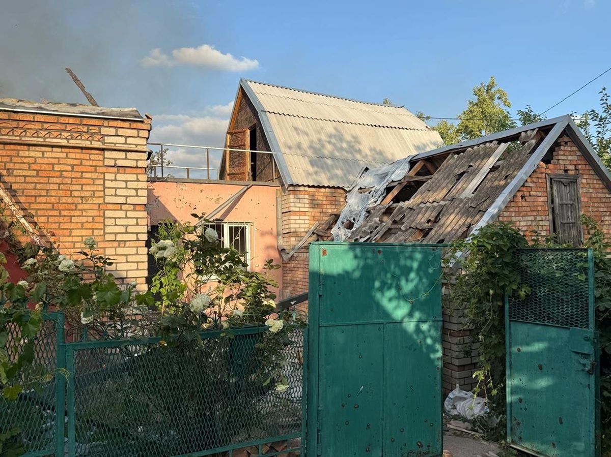 Дніпропетровська ОВА Наслідки обстрілу