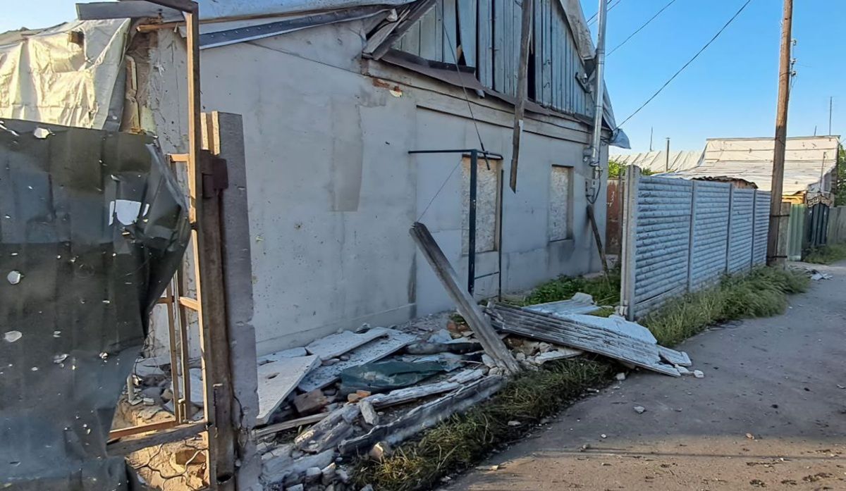 ОВА Обстріли