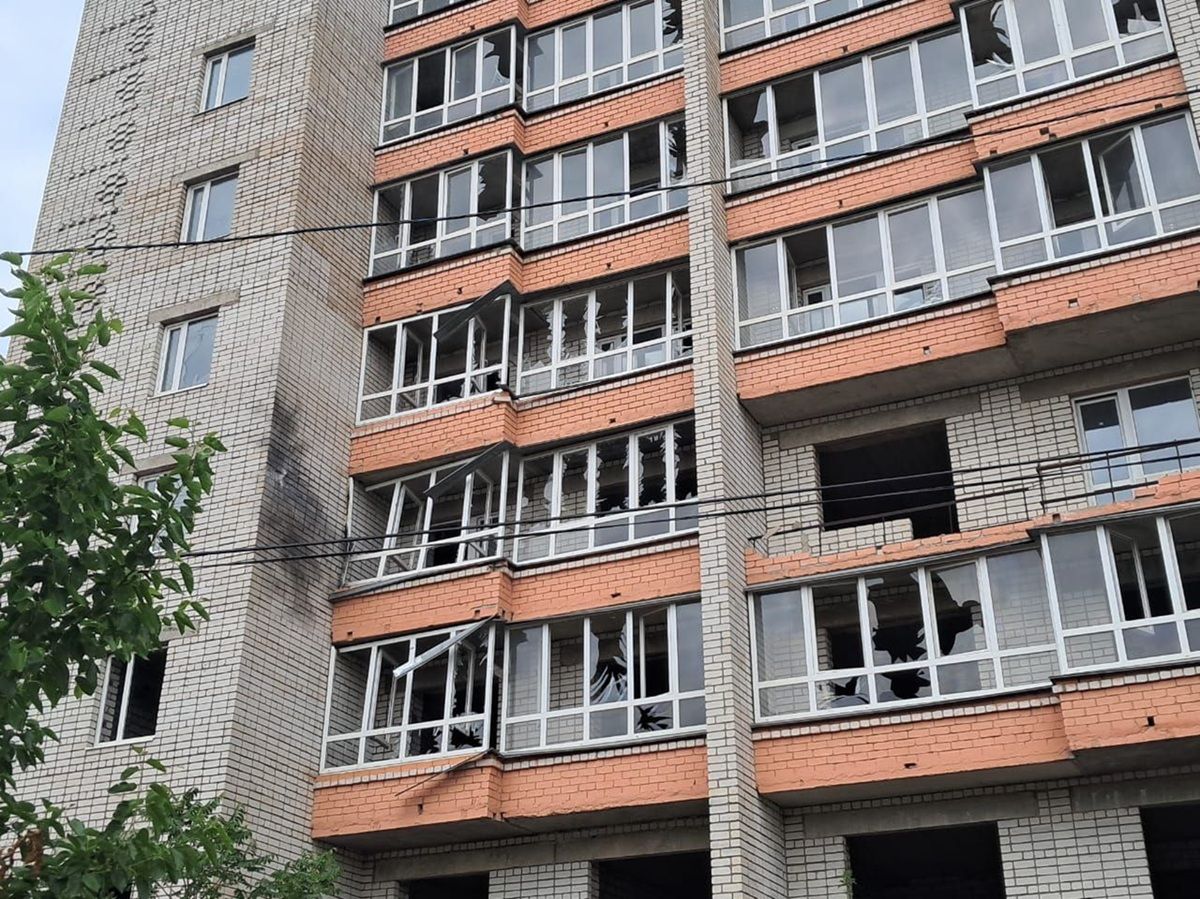 ОВА Обстріли Дніпропетровщини