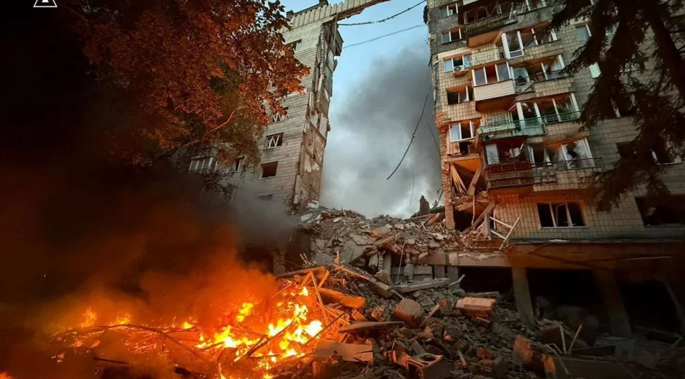 Многоэтажка в Соломенском районе Киева