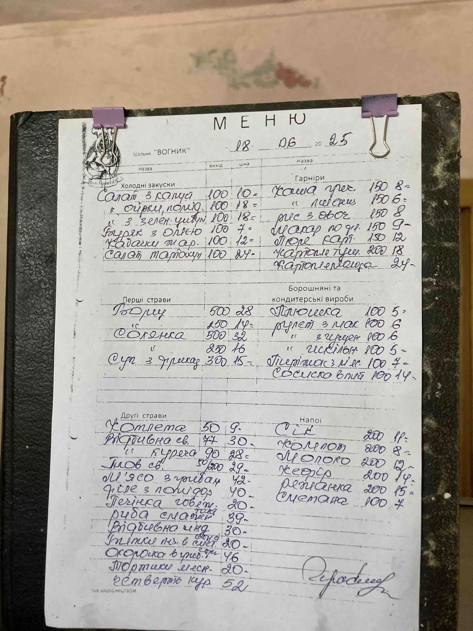 508997225_1252397376269238_4005174367251236182_н Меню в столовой