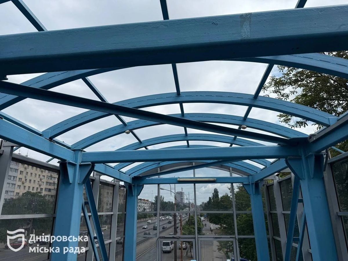 Переход Слобожанский проспект
