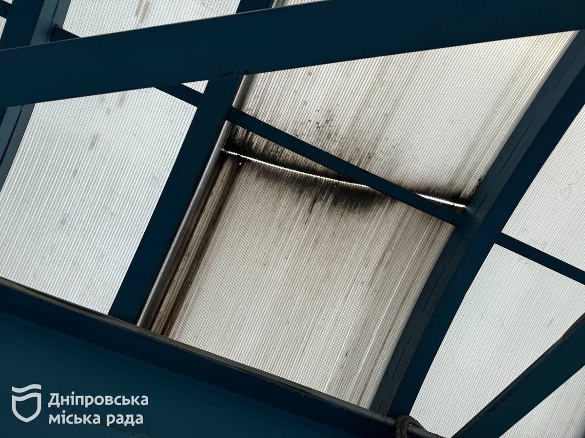 Переход переход на Слобожанском проспекте