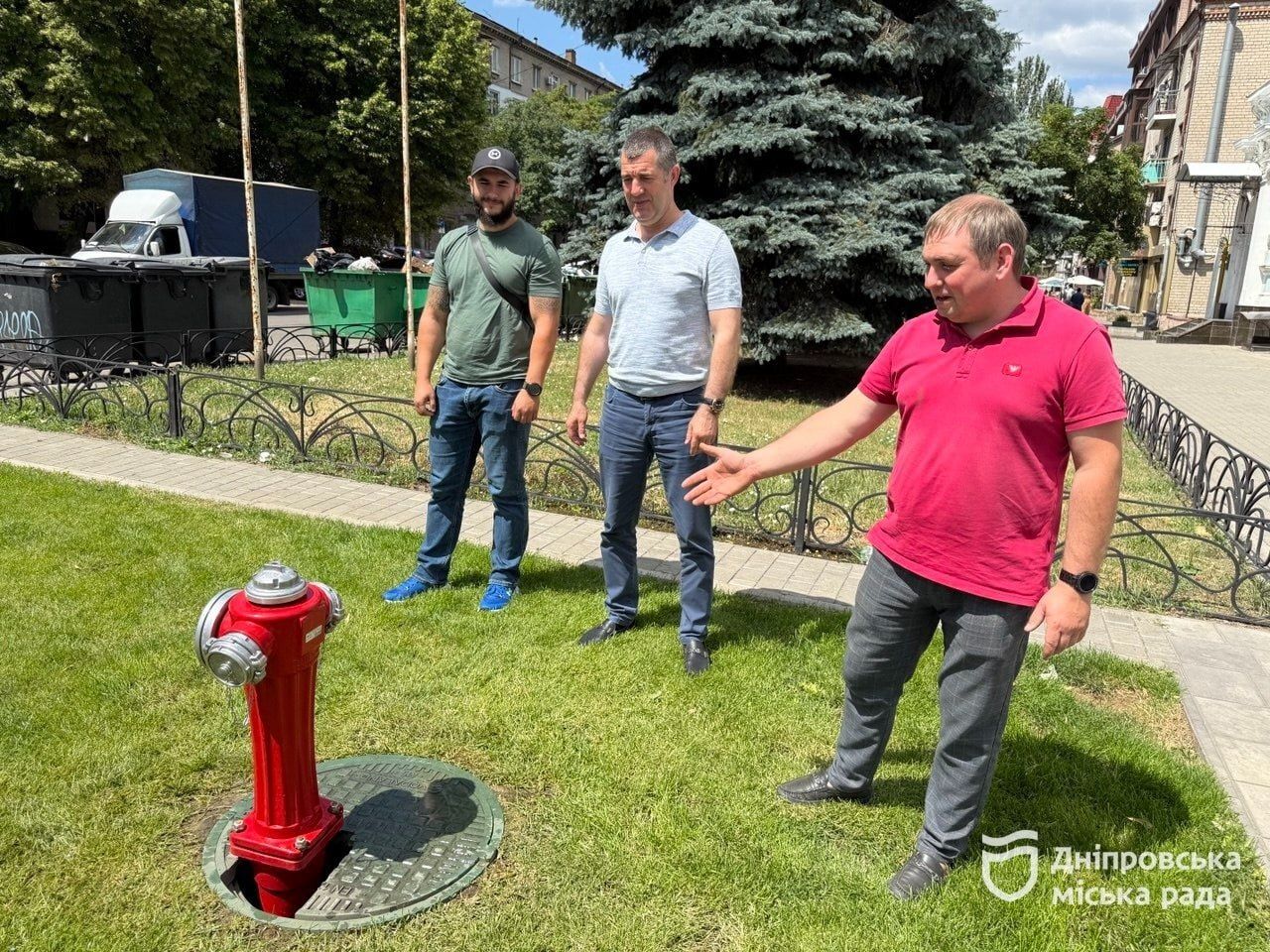 Гідрант нова конструкція спростить та прискорить доступ пожежних авто до води у надзвичайних ситуаціях