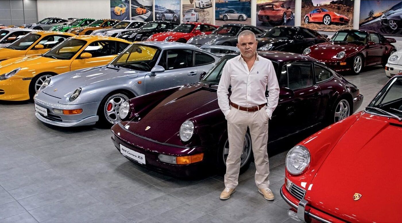 porsche-v-dnepre-1400x778 Станіслав Віленський і його колекція автівок Porsche. Фото: Porsche Christophorus