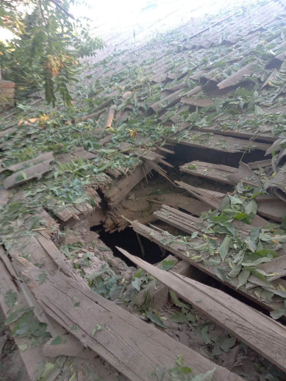 Обстріл Не вщухають обстріли Нікопольщини. Фото: ДніпроОВА.