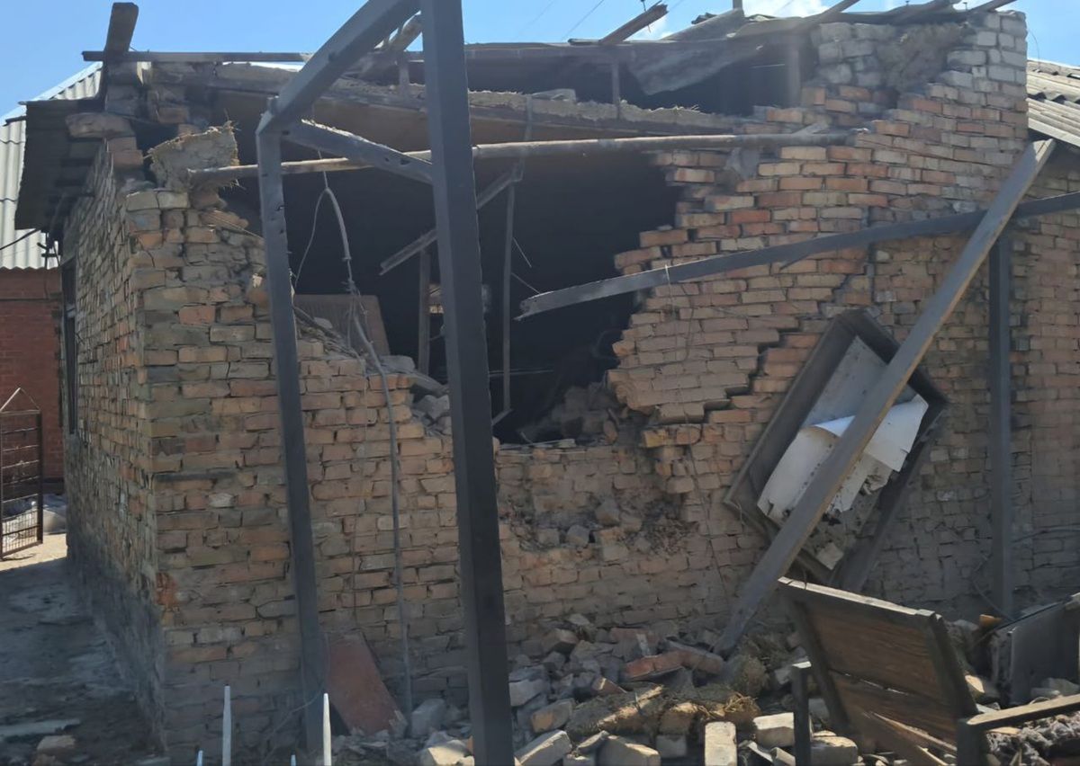 ОВА Ворог вбив жінку, обстрілявши місто з важкої артилерії. Фото: ДніпроОВА.