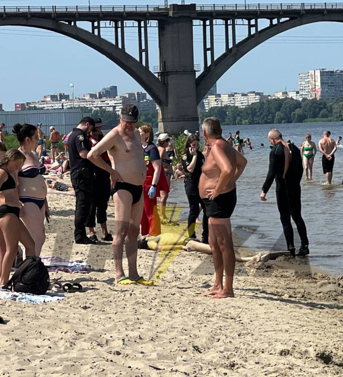 Потопельник На Монастирському острові виявили тіло потопельника