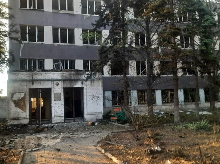 519525483_18072230578970619_2821297304993445709_n Понівечений офіс логістичної компанії
