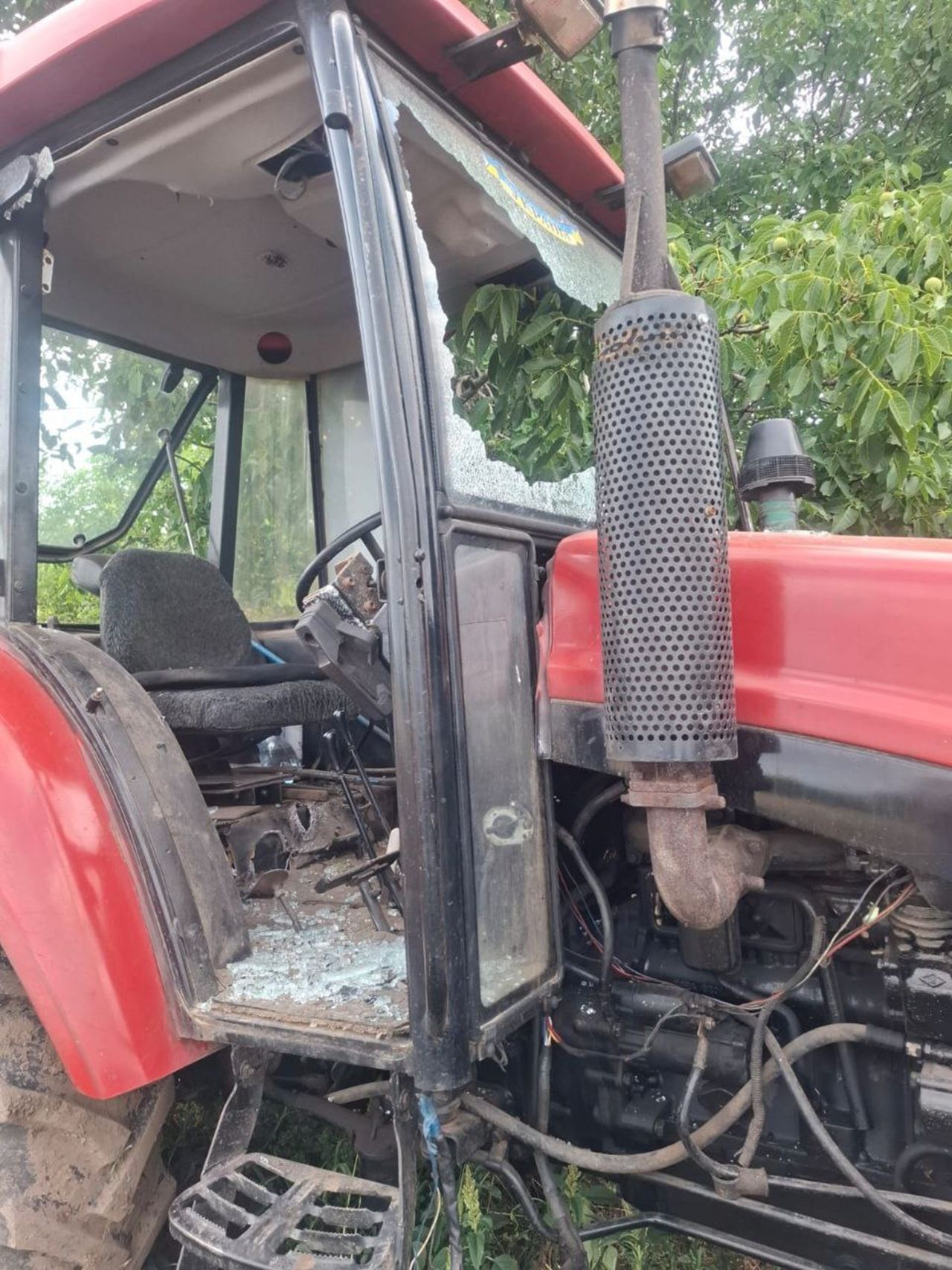 Обстріли-5 Наслідки обстрілу Дніпропетровщини