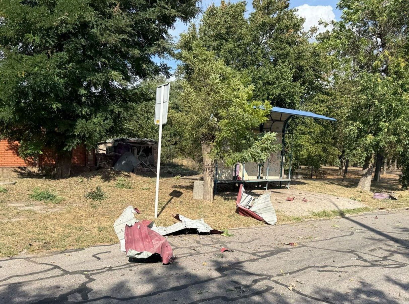 Обстріли-2 Наслідки обстрілу Дніпропетровщини