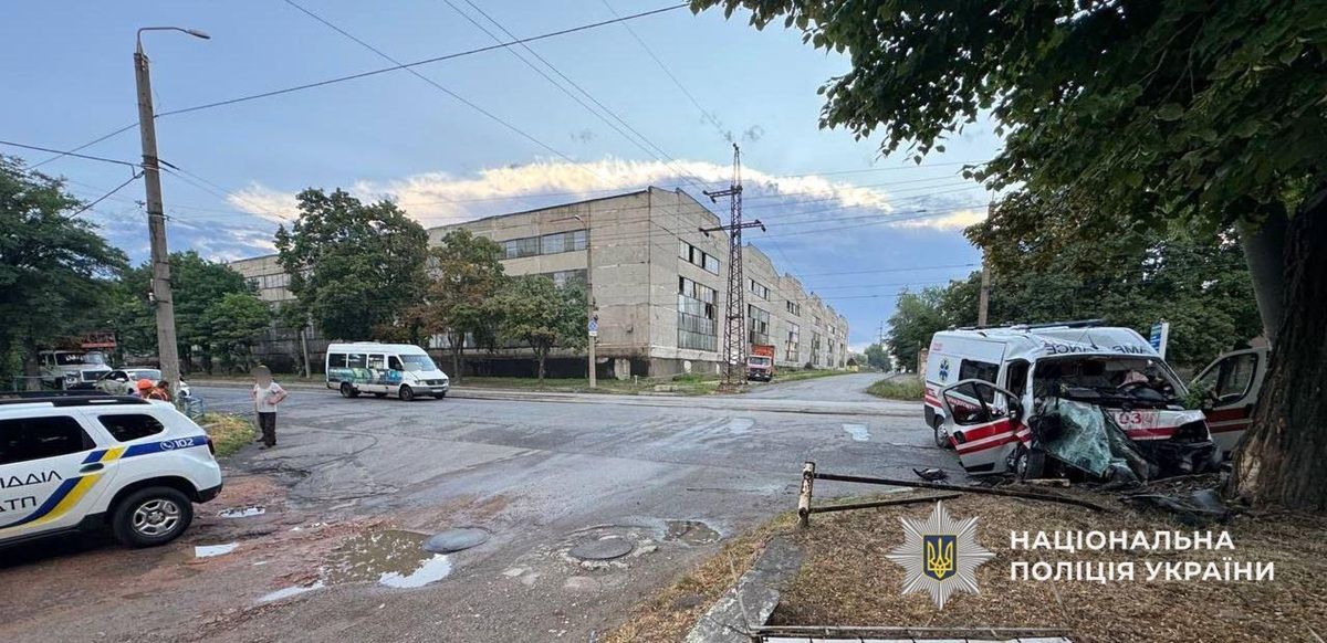 ДТП Дорожньо-транспортна пригода у Дніпрі