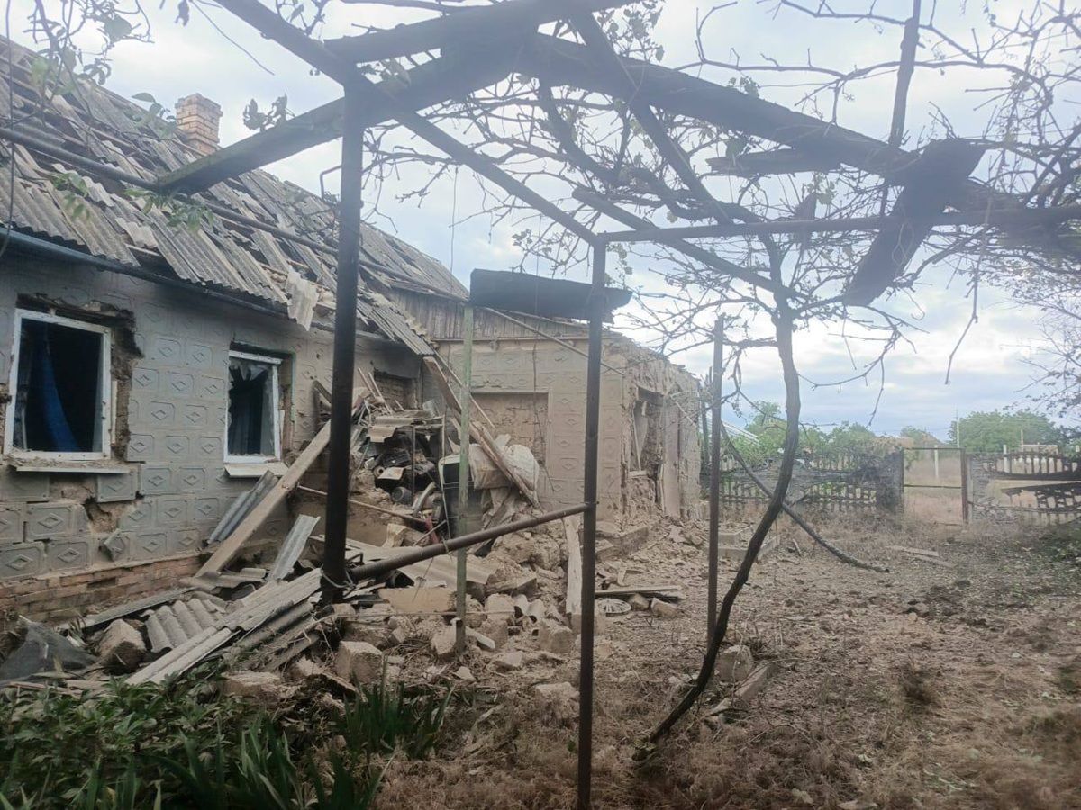 Обстрел Обстрелы Днепропетровщины