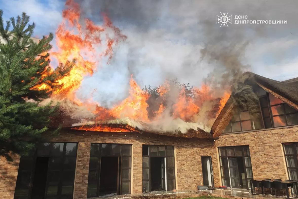 Пожежа в Дніпрі