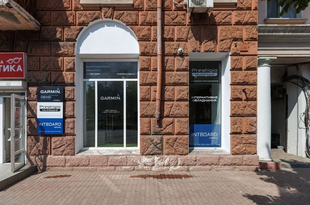 Місцерозташування виставкової зали