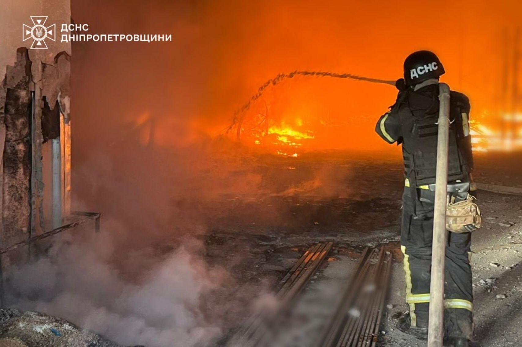 Філатов-2 Наслідки обстрілу Дніпропетровщини