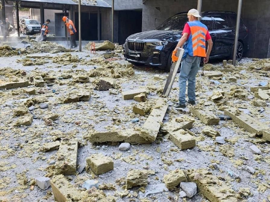 Ліквідація-3 Наслідки обстрілу Дніпропетровщини