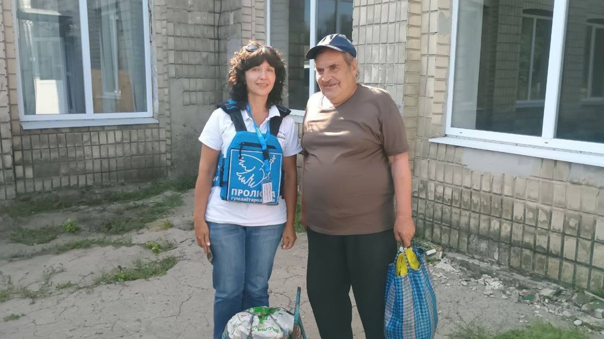 Жить Последний житель села Попутное на Днепропетровщине