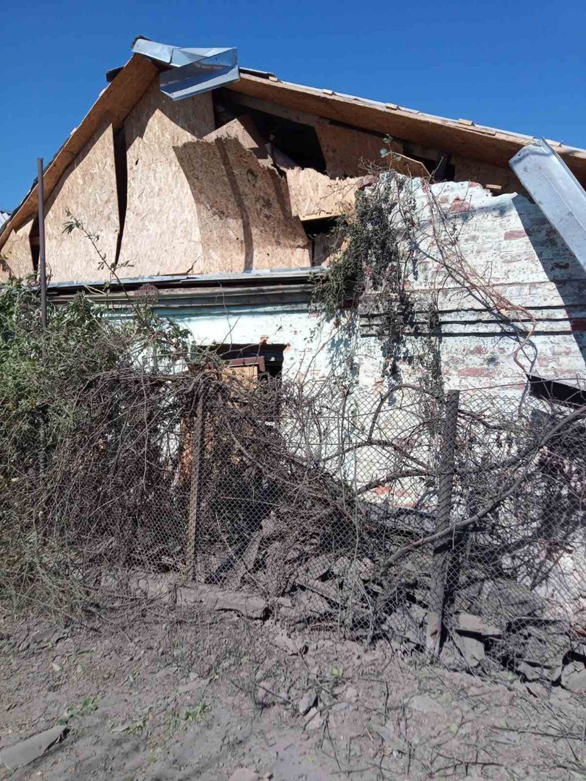 Удар Обстріли Дніпропетровщини